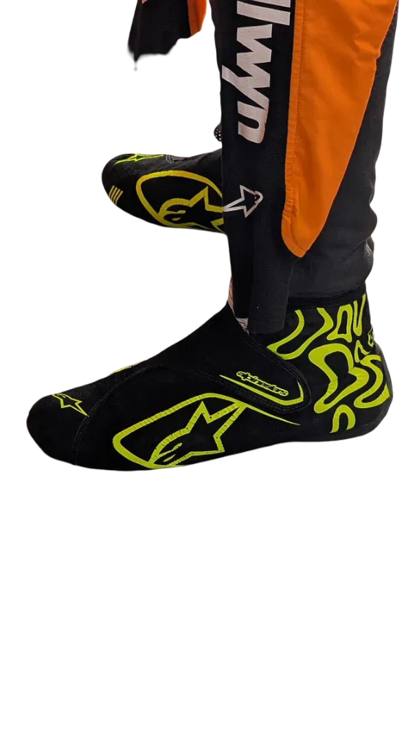 2026 Lando Norris McLaren F1 Racing Shoes - Speedxgear