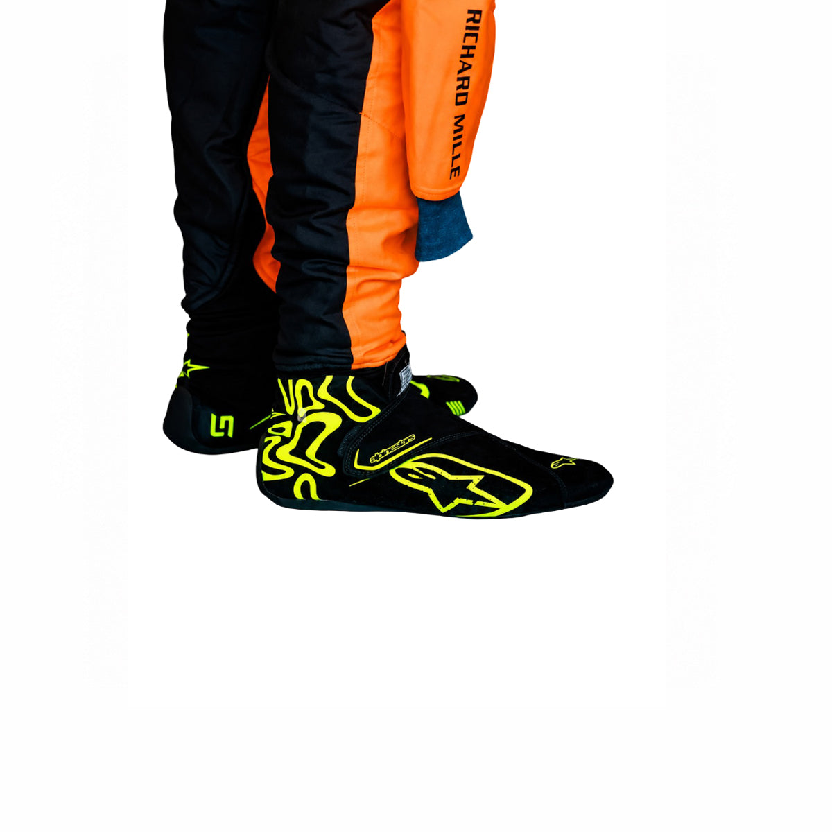 2026 Lando Norris McLaren F1 Racing Shoes - Speedxgear