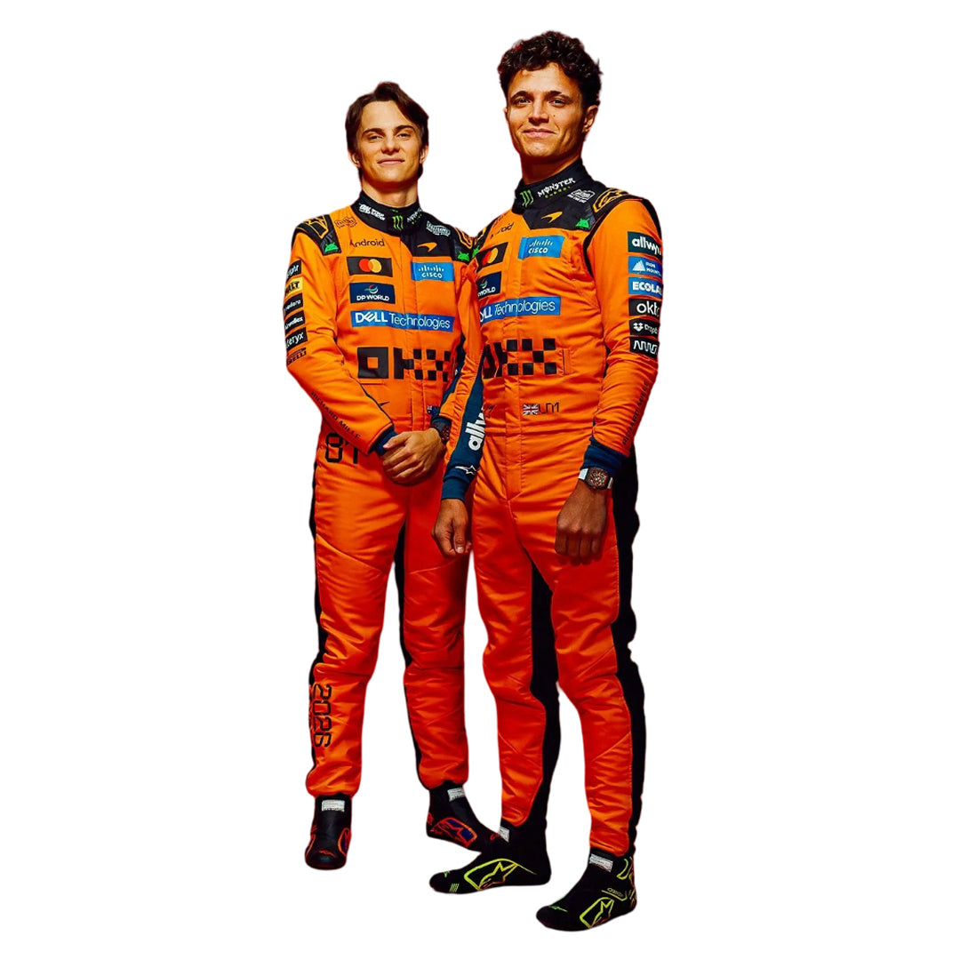 2026 Lando Norris & Oscar Piastri F1 Racing Suit-Speedxgear