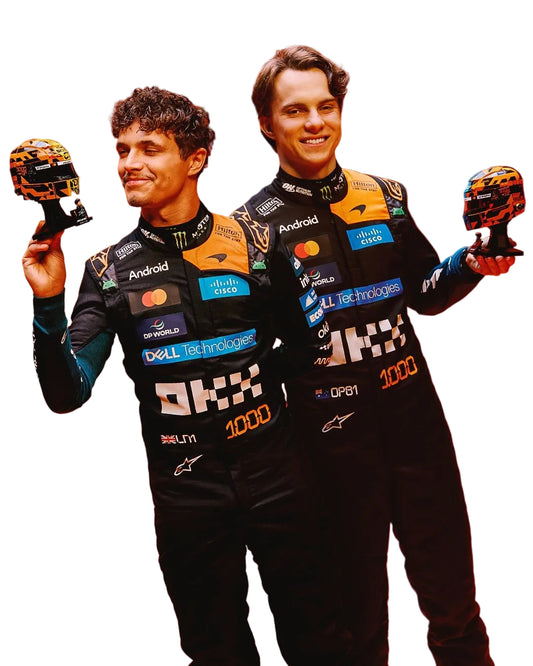 2026 Lando Norris & Oscar Piastri Monaco GP F1 Racing Suit - Speedxgear