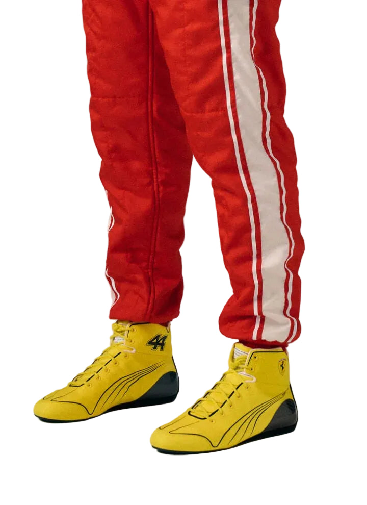 2026 Lewis Hamilton British GP Ferrari F1 Racing Shoes - Speedxgear