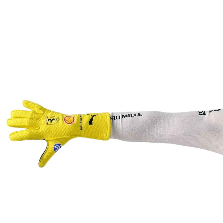 2026 Lewis Hamilton F1 Racing Gloves - Speedxgear