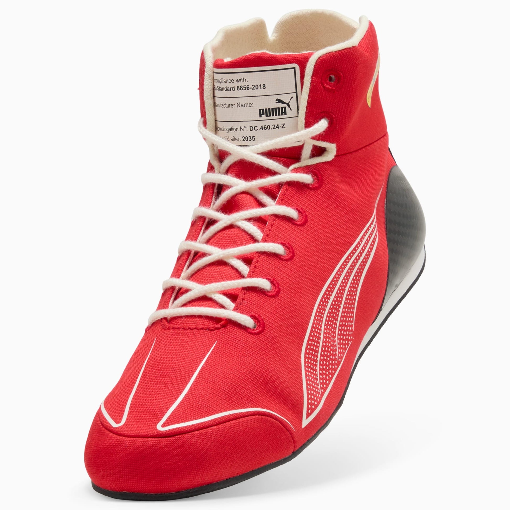 2026 Lewis Hamilton Ferrari F1 Racing Shoes - Speedxgear