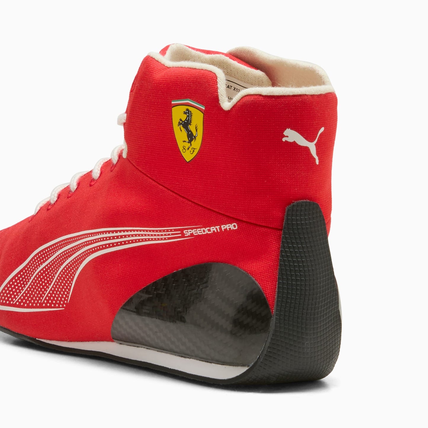 2026 Lewis Hamilton Ferrari F1 Racing Shoes - Speedxgear