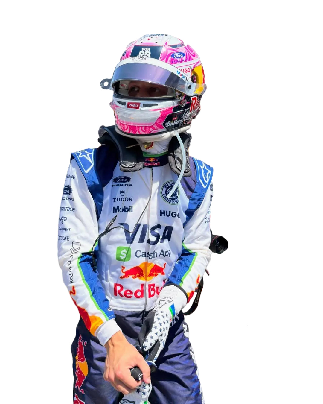 2026 Liam Lawson & Arvid Lindblad Barcelona GP F1 Racing suit - Speedxgear