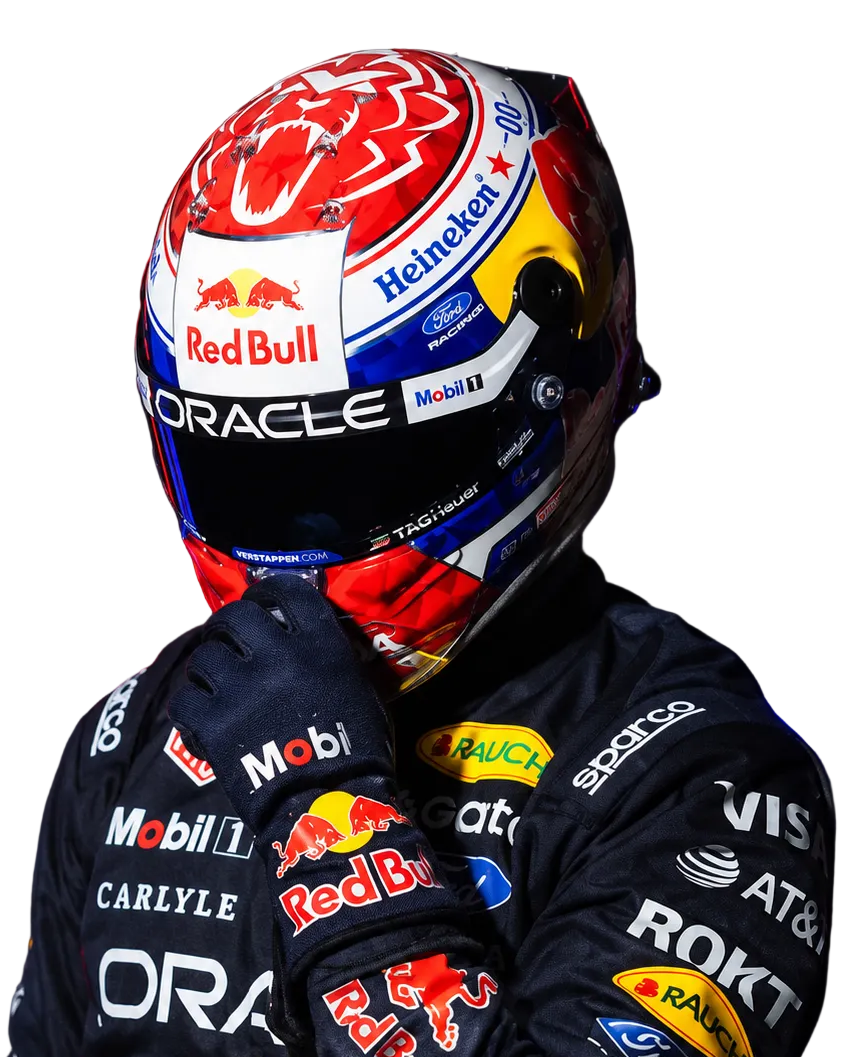 2026 Max Verstappen RedBull F1 Racing Gloves - Speedxgear