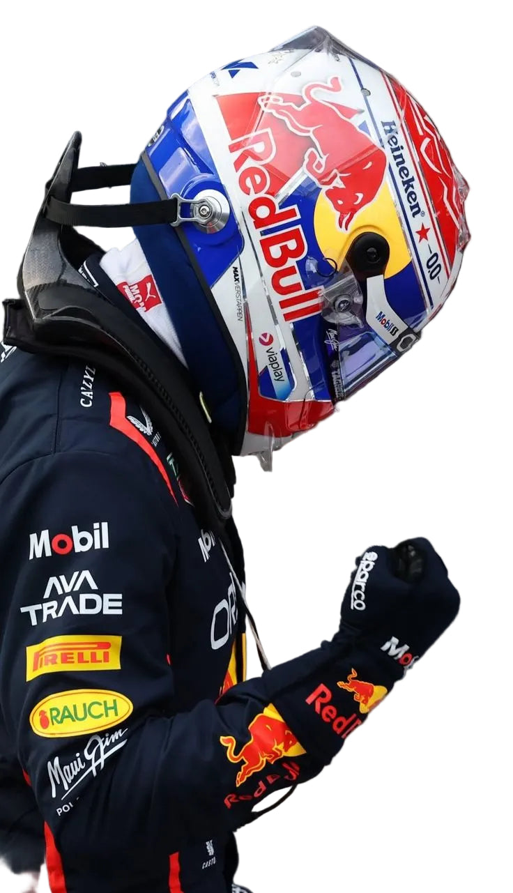2026 Max Verstappen RedBull F1 Racing Gloves - Speedxgear