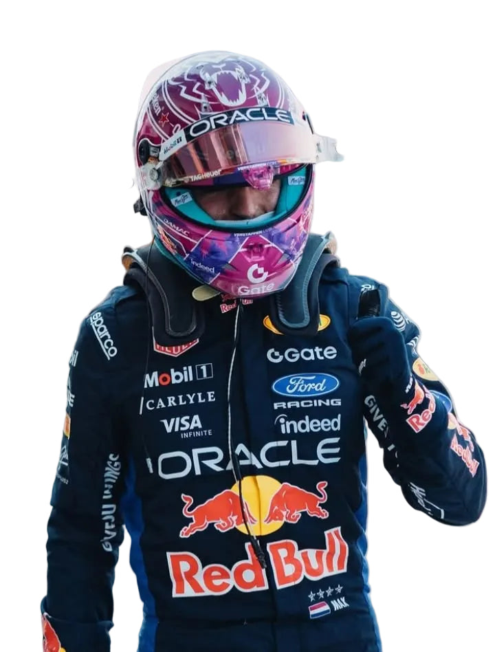 2026 Max Verstappen RedBull F1 Racing Gloves - Speedxgear