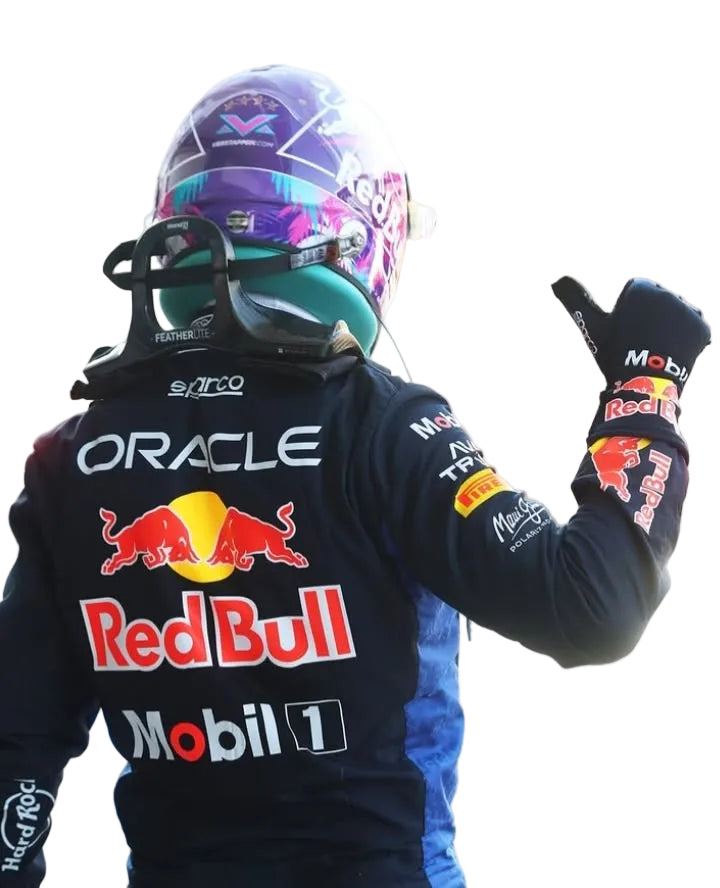 2026 Max Verstappen RedBull F1 Racing Gloves - Speedxgear