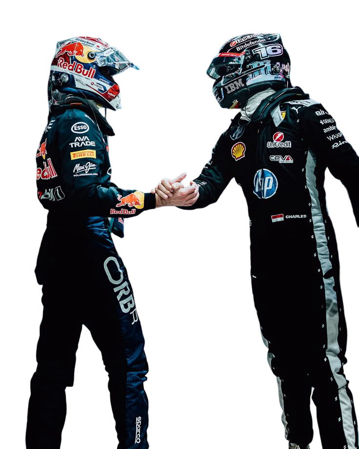 2026 Max verstappen and Charles Leclerc Singapore GP F1 Racing Suit - Speedxgear