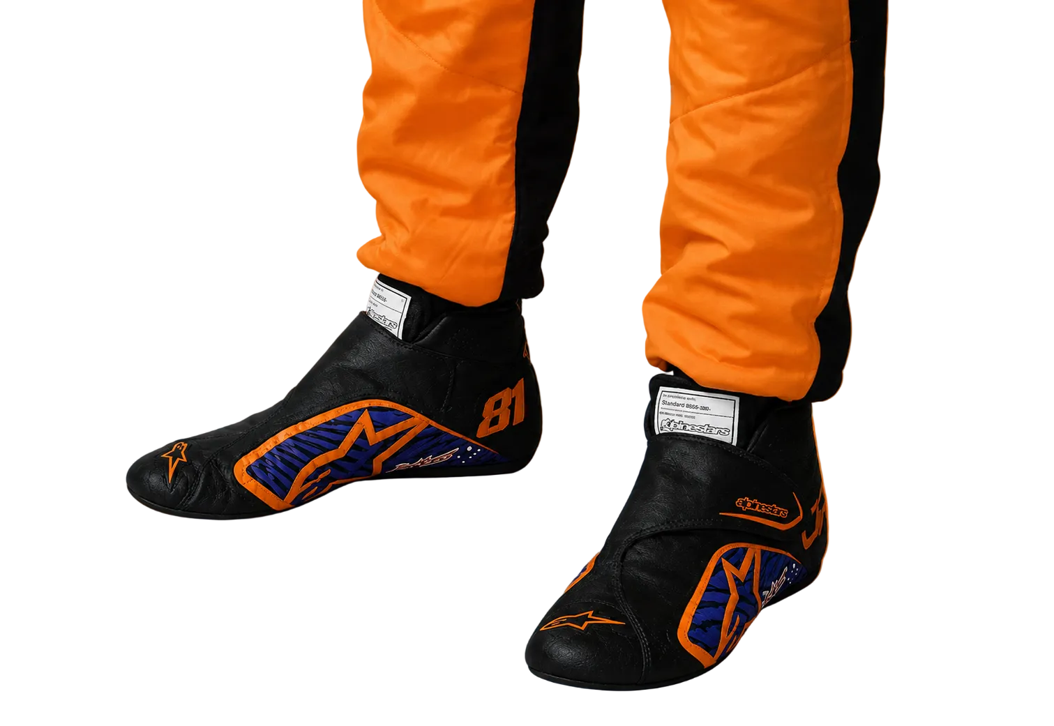 2026 Oscar Piastri McLaren F1 Racing Shoes - Speedxgear