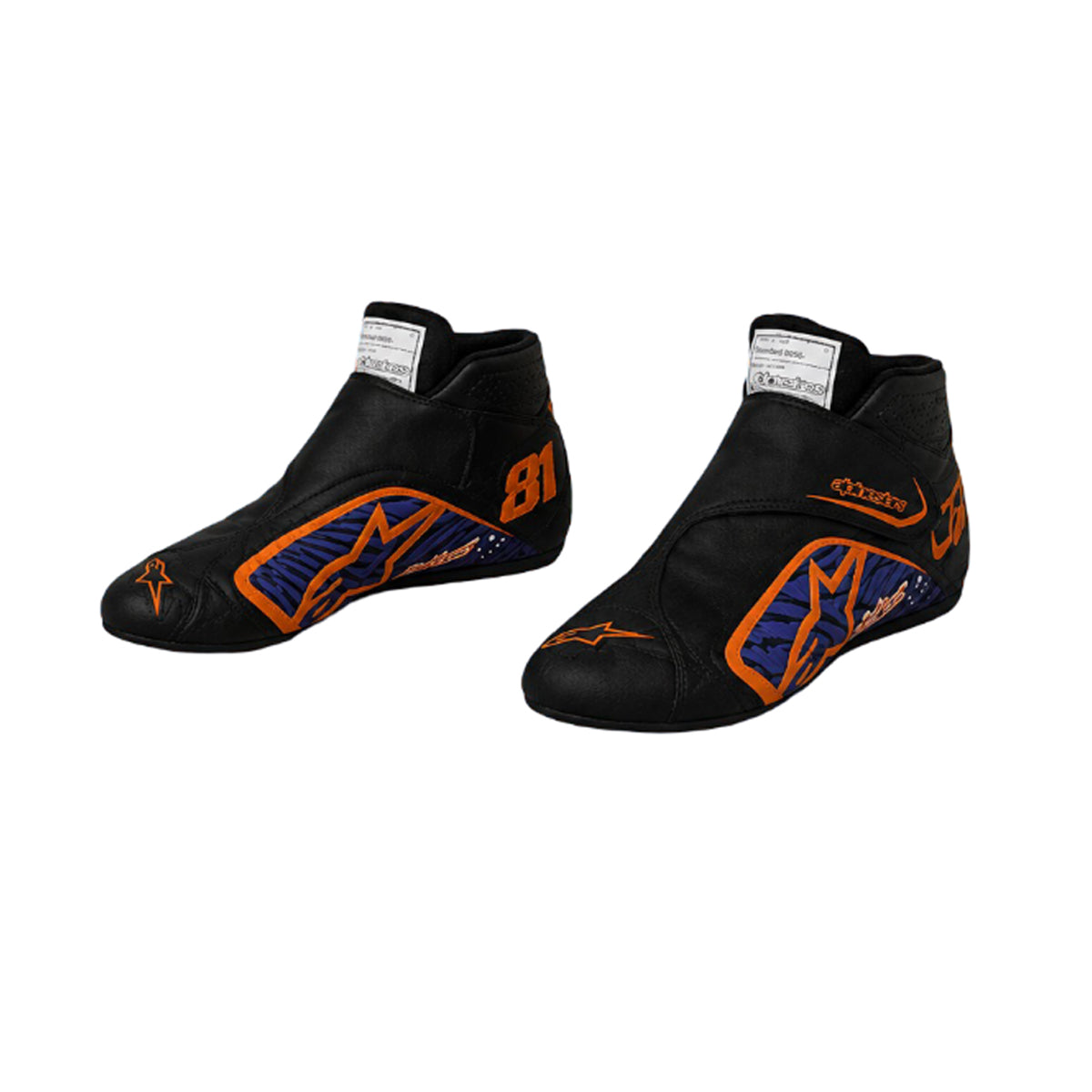2026 Oscar Piastri McLaren F1 Racing Shoes - Speedxgear