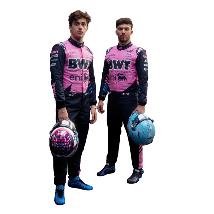 2026 Pierre Gasly & Franco Colapinto F1 Racing Suit - Speedxgear