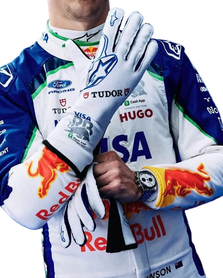 2026 Racing Bulls F1 Racing Gloves - Speedxgear