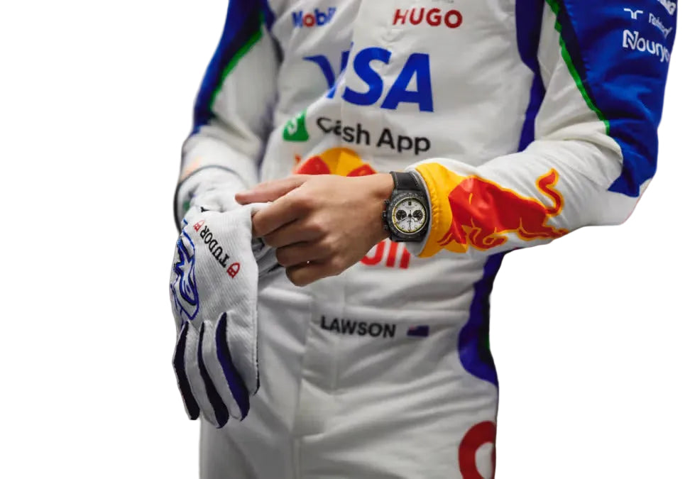 2026 Racing Bulls F1 Racing Gloves - Speedxgear