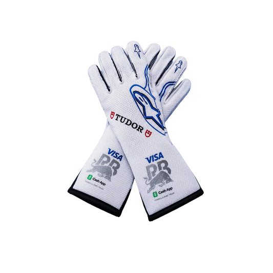 2026 Racing Bulls F1 Racing Gloves