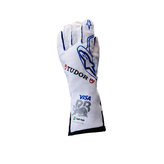 2026 Racing Bulls F1 Racing Gloves - Speedxgear