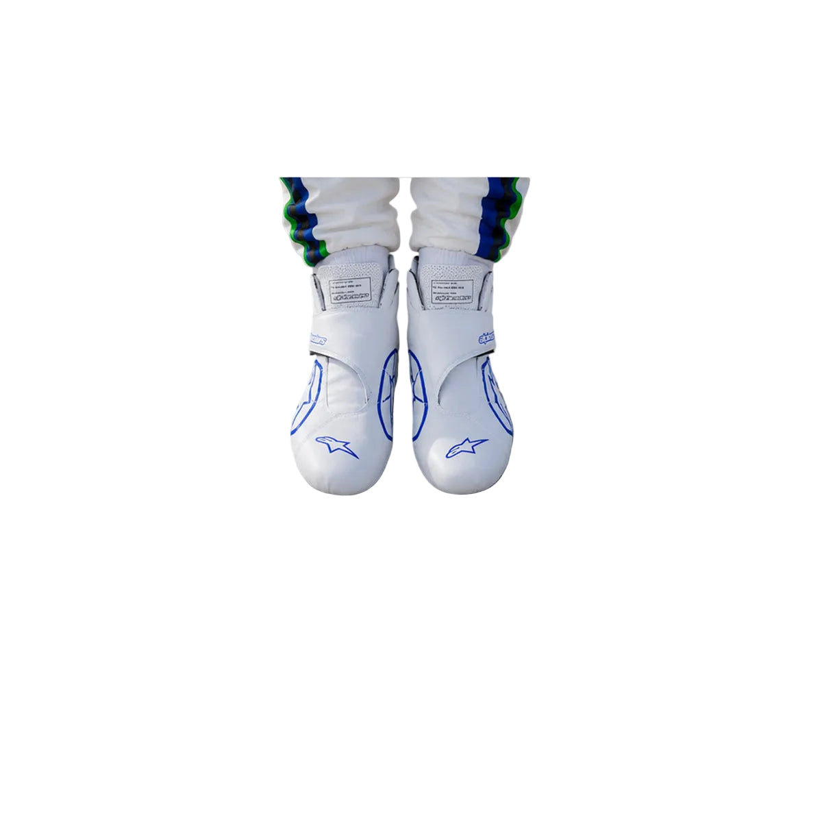2026 Racing Bulls F1 Racing Shoes - Speedxgear