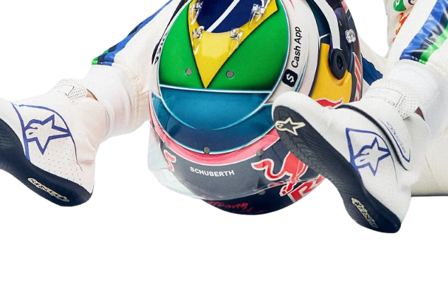 2026 Racing Bulls F1 Racing Shoes - Speedxgear