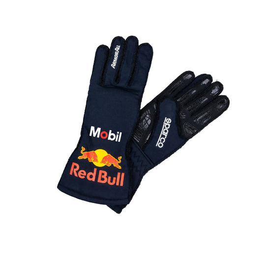 2026 Max Verstappen RedBull F1 Racing Gloves - Speedxgear