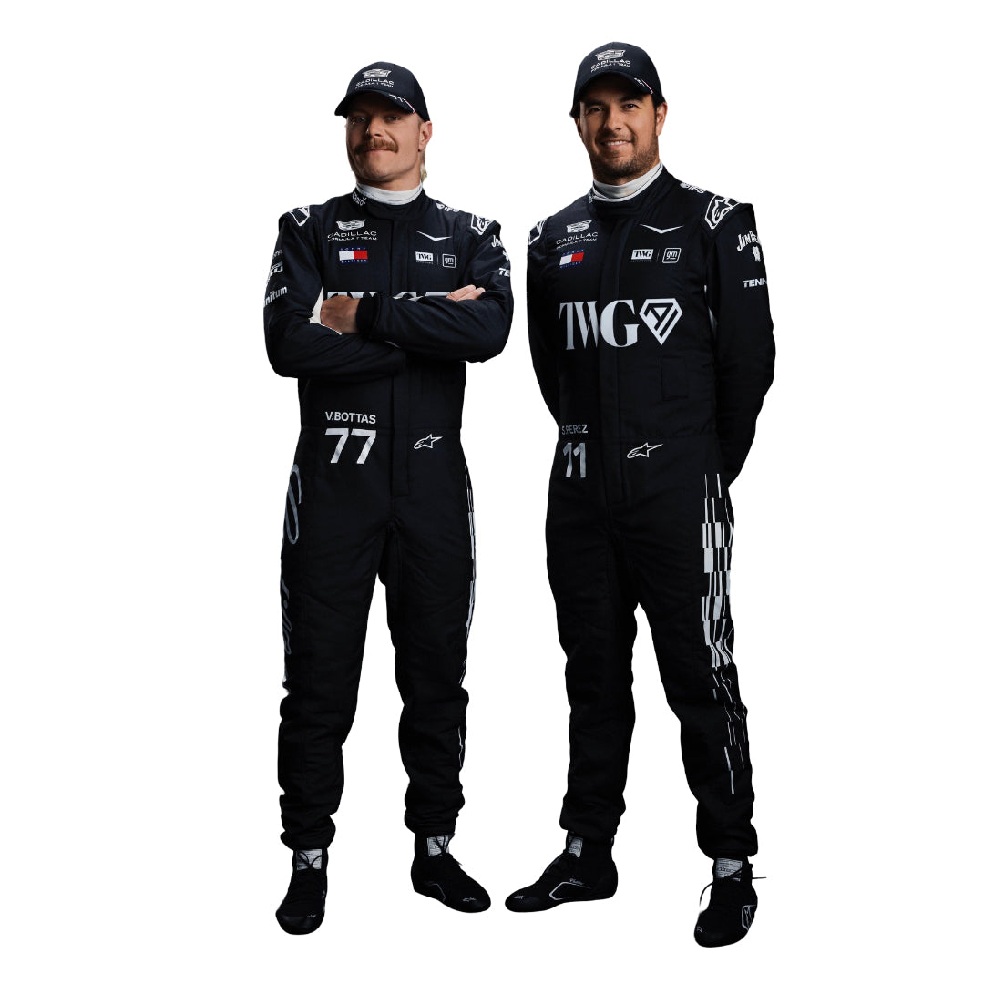 2026 Sergio Perez & Valtteri Bottas F1 Racing Suit-Speedxgear