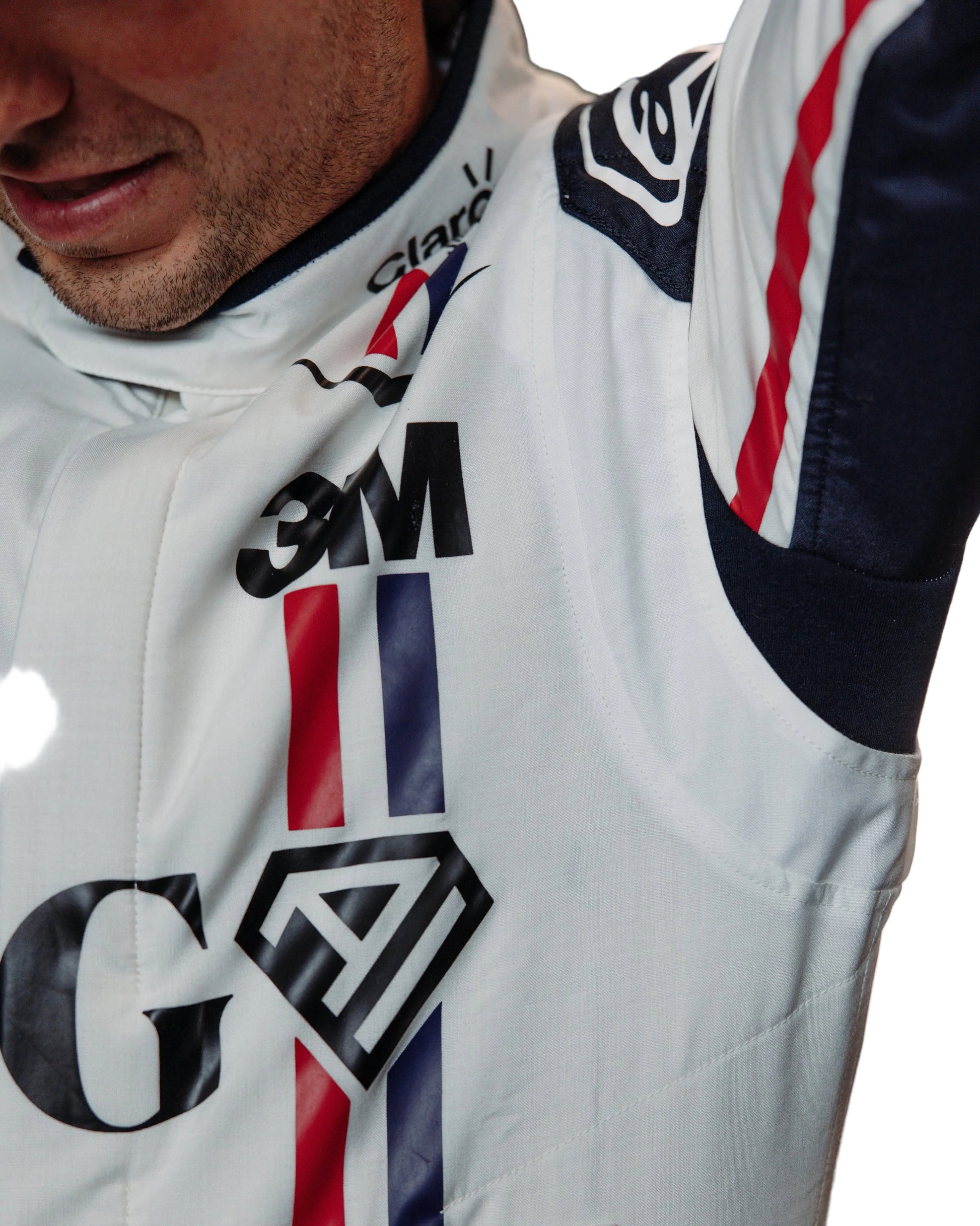 2026 Sergio Perez & Valtteri Bottas Silverstone British GP Cadillac F1 Racing Suit - Speedxgear
