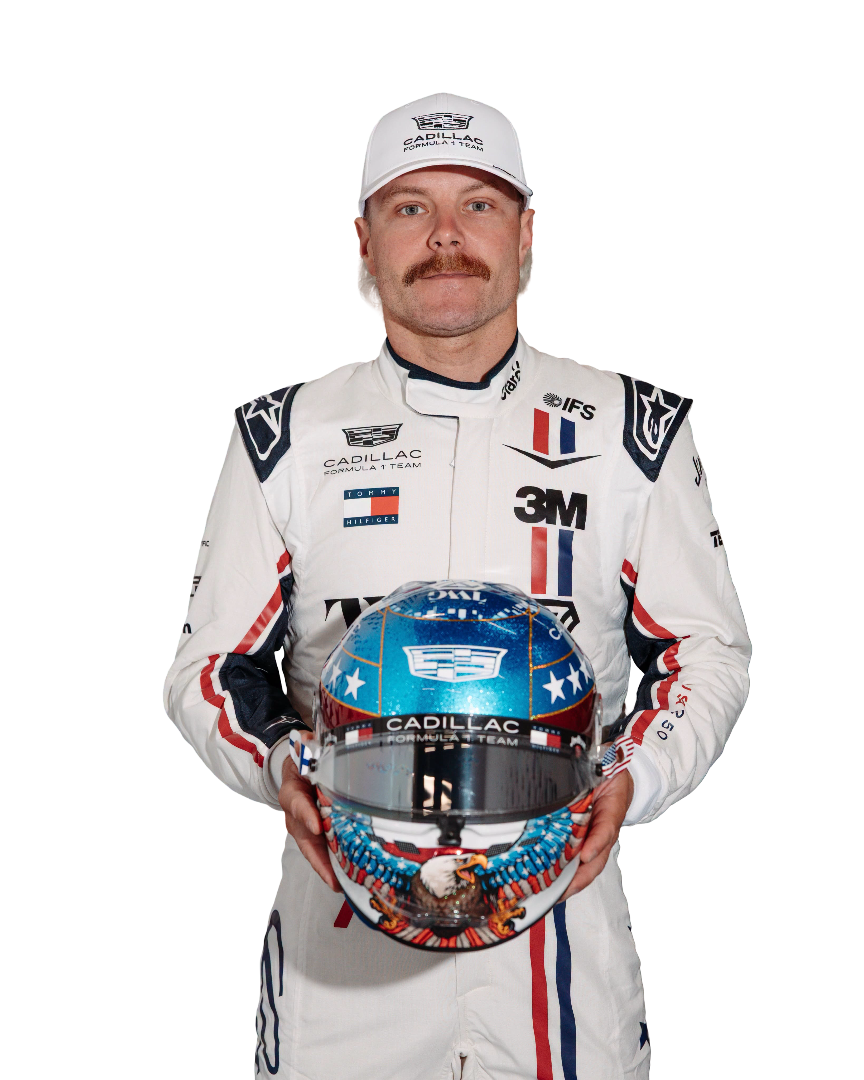 2026 Sergio Perez & Valtteri Bottas Silverstone British GP Cadillac F1 Racing Suit - Speedxgear
