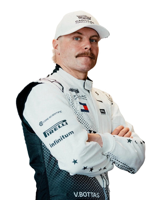 2026 Sergio Perez and Valtteri Bottas Miami GP F1 Racing Suit-Speedxgear