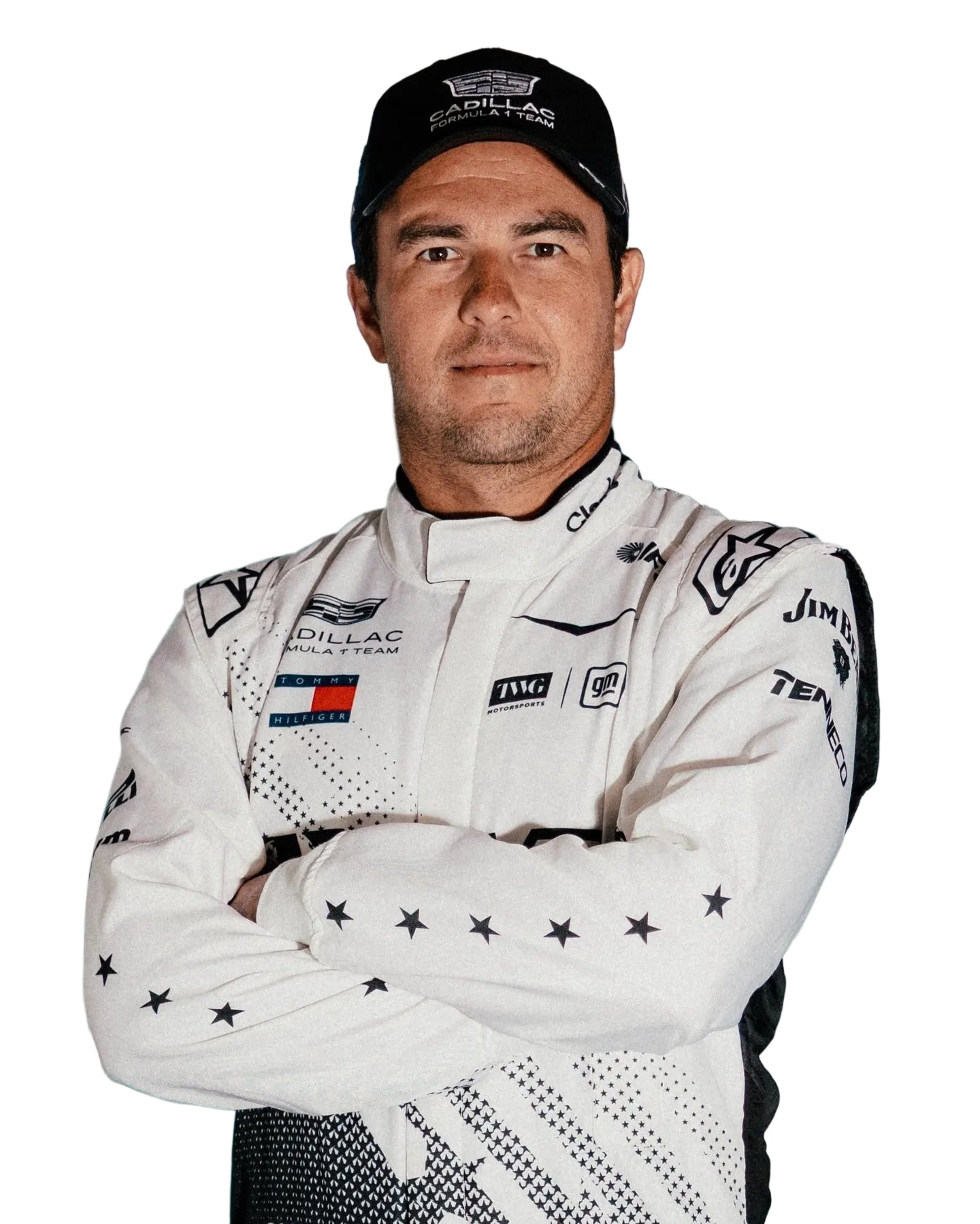 2026 Sergio Perez and Valtteri Bottas Miami GP F1 Racing Suit-Speedxgear