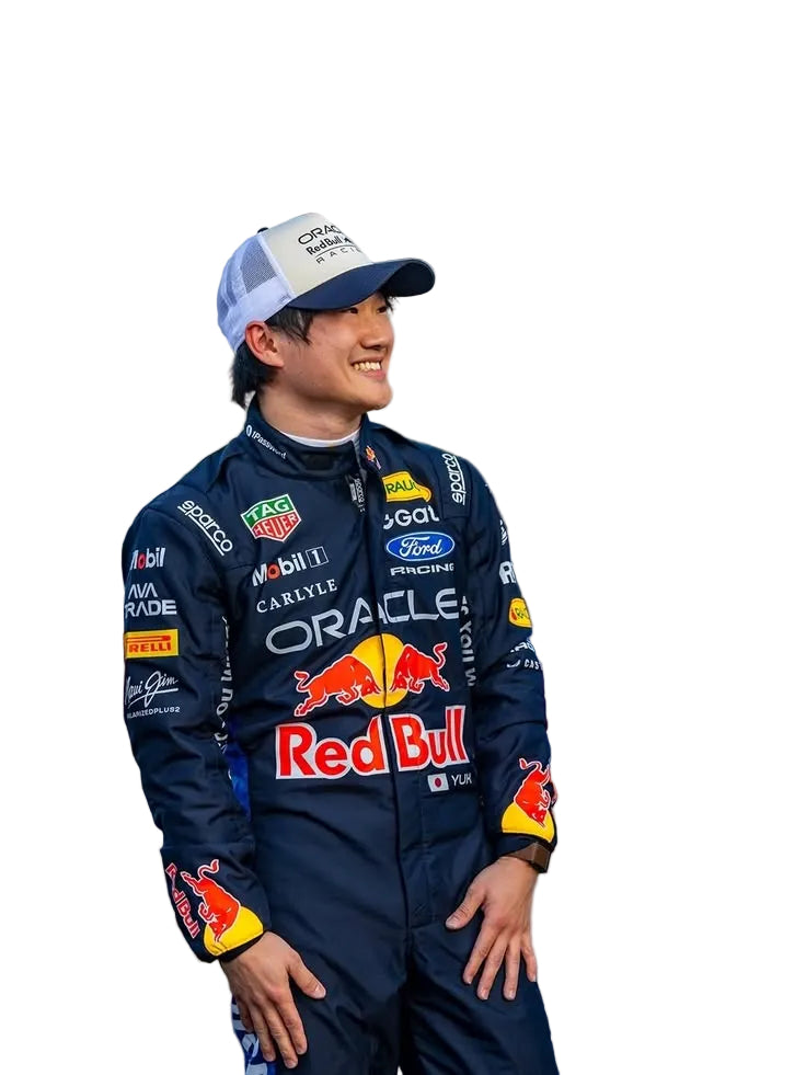 2026 Yuki Tsunoda F1 Racing Suit - Speedxgear