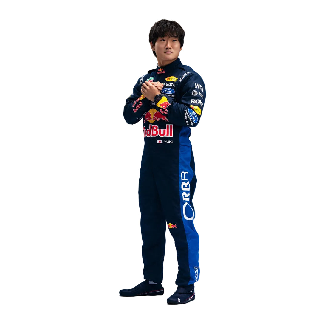 2026 Yuki Tsunoda F1 Racing Suit - Speedxgear