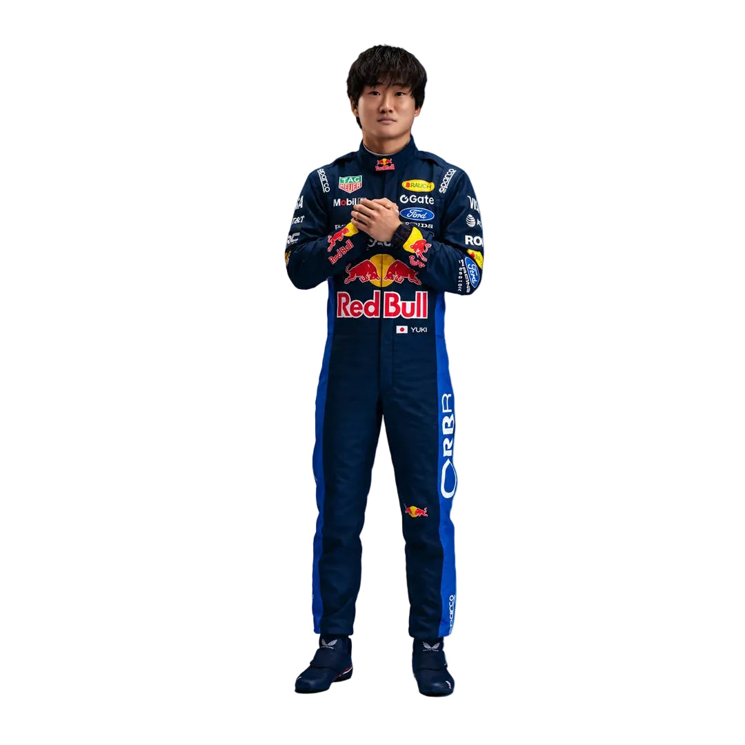 2026 Yuki Tsunoda F1 Racing Suit - Speedxgear