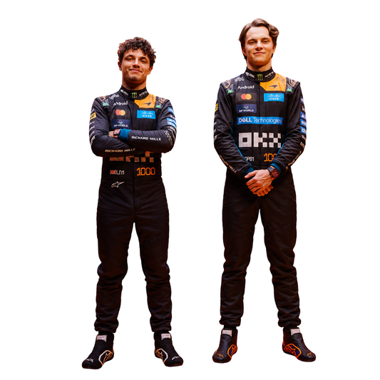 2026 Lando Norris & Oscar Piastri Monaco GP F1 Racing Suit