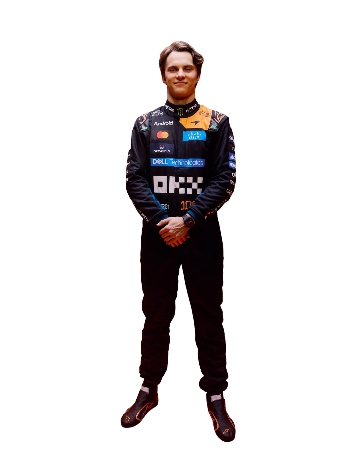 2026 Lando Norris & Oscar Piastri Monaco GP F1 Racing Suit