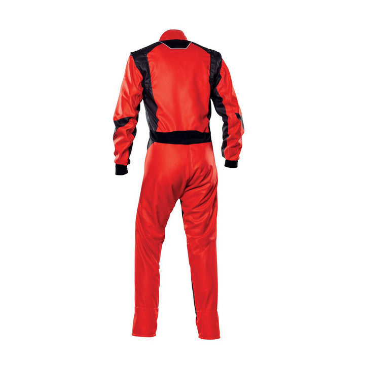 Plain Red Go Kart Racing Outfit SpeedX Gear