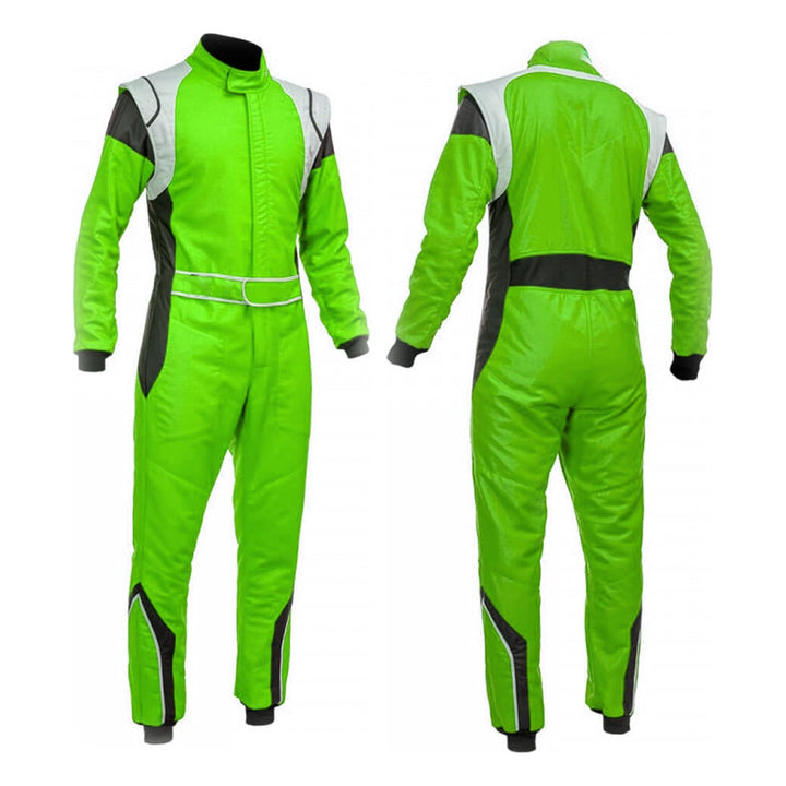 Go Kart Green Racing Costume SpeedX Gear