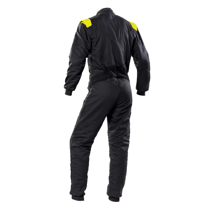 Black Go-Kart Car Driver Race Costume SpeedX Gear