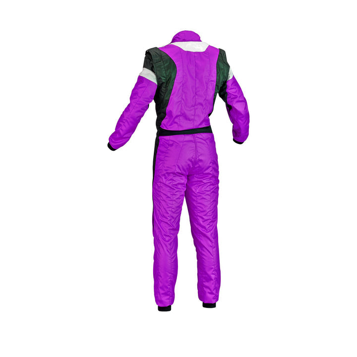 Go-Kart Race Gear - Purple SpeedX Gear