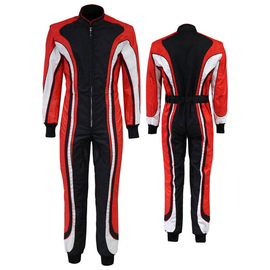 Go-Kart Car Race Gear - Black / Red SpeedX Gear