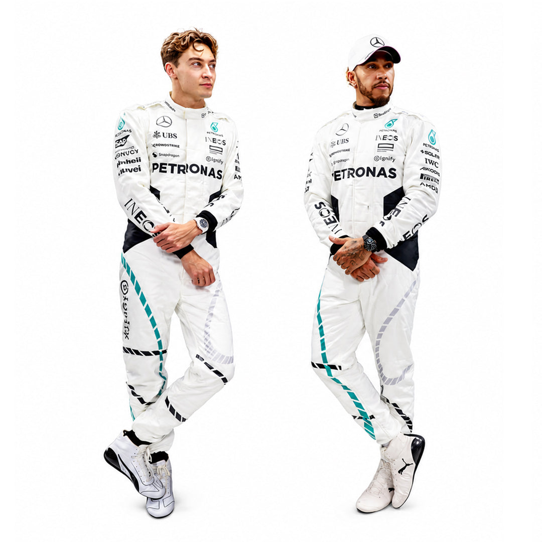 2026 Mercedes F1 Racing Suits - Speedxgear – Speedx Gear