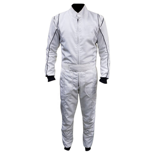 Go-Kart Driver Race Gear - White SpeedX Gear