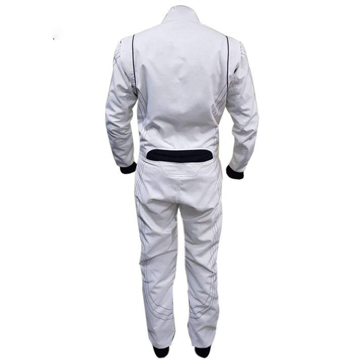 Go-Kart Driver Race Gear - White SpeedX Gear