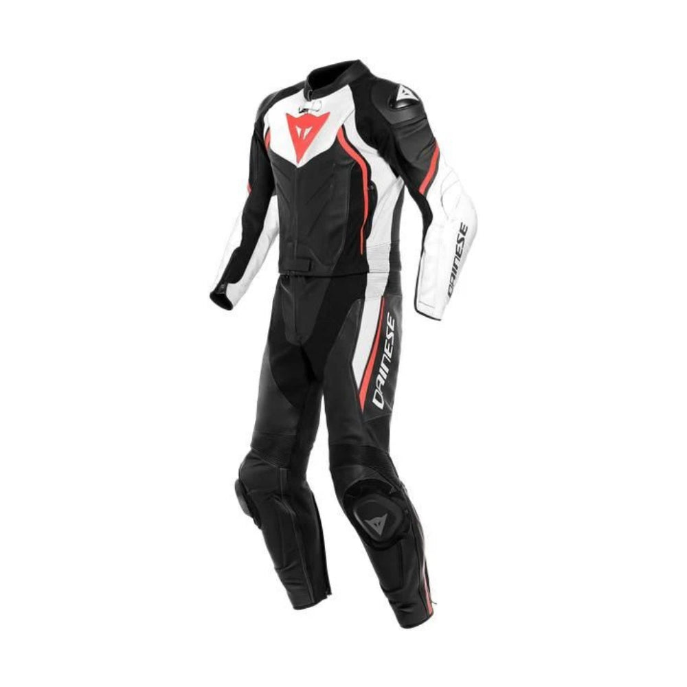 Avro D2 Two-Piece Motorcycle Leather Racing Suit SpeedX Gear
