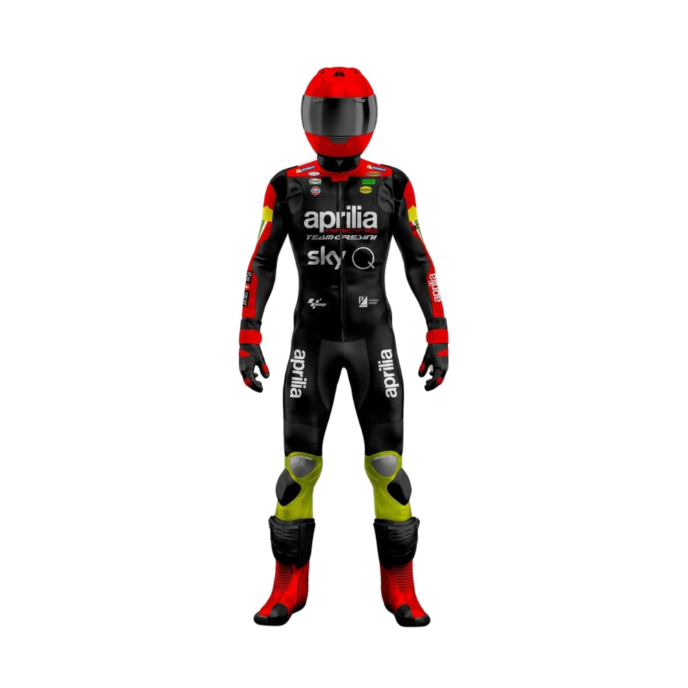 Aleix Espargaro MotoGP Aprilia Racing Suit SpeedX Gear