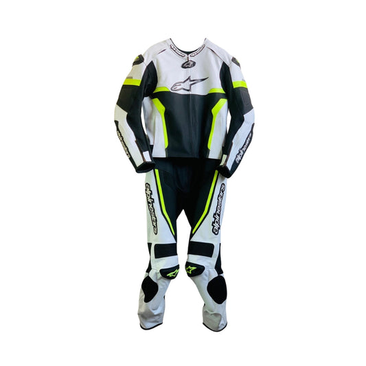 Alpinestars Celer Leather Motorbike Racing Suit SpeedX Gear