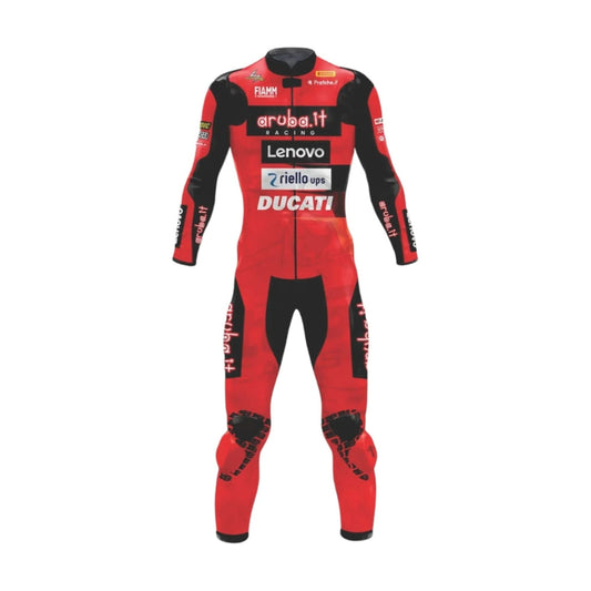 Alvaro Bautista Edition Motorcycle Racing Suit SpeedX Gear