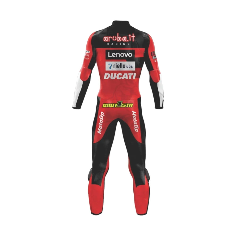 Alvaro Bautista Edition Motorcycle Racing Suit SpeedX Gear