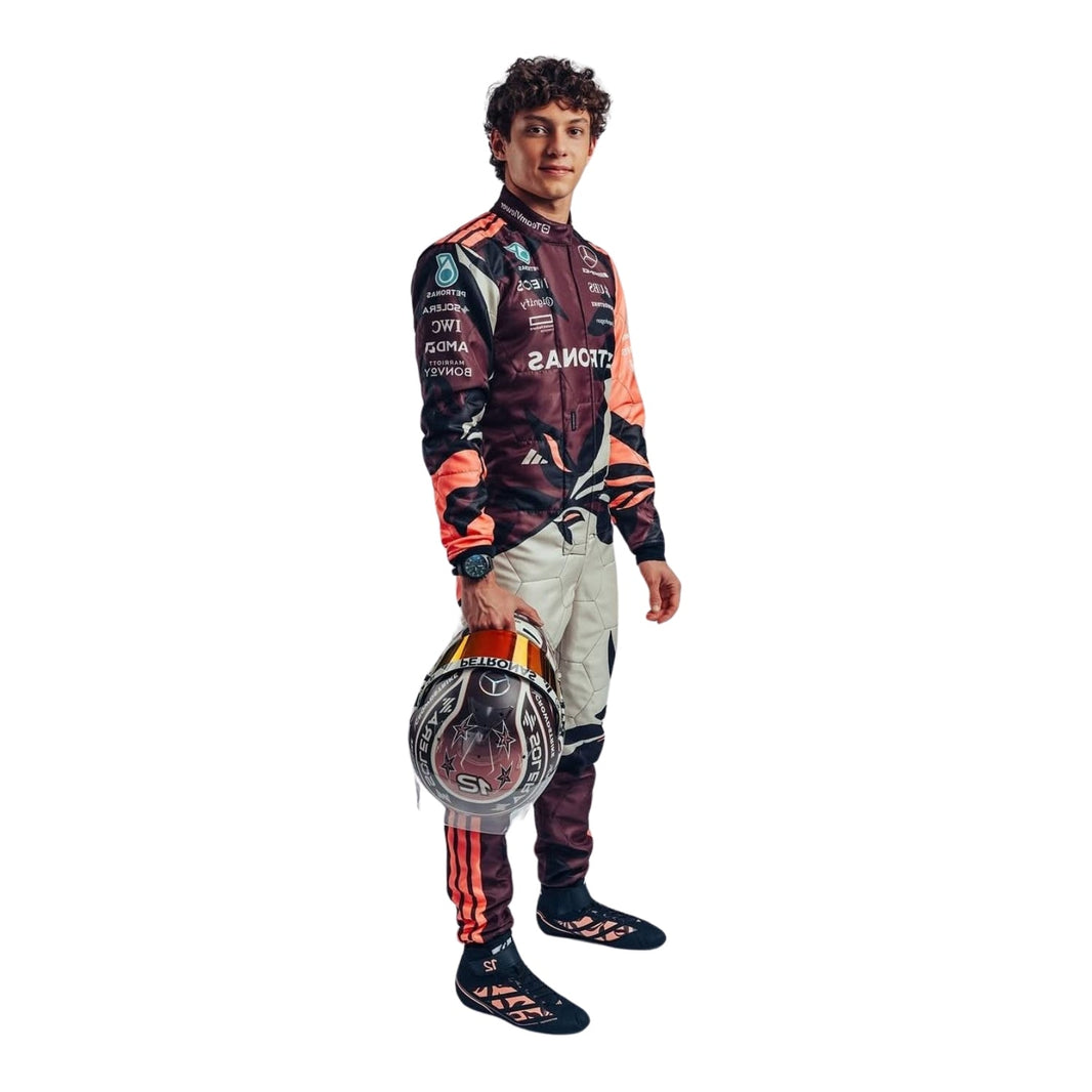 2026 Mercedes F1 Racing Suits - Speedxgear – Speedx Gear