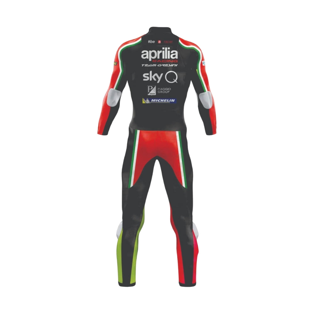 Aprilia Aleix Espargaro 2019 Motorbike Racing Leather Suit SpeedX Gear