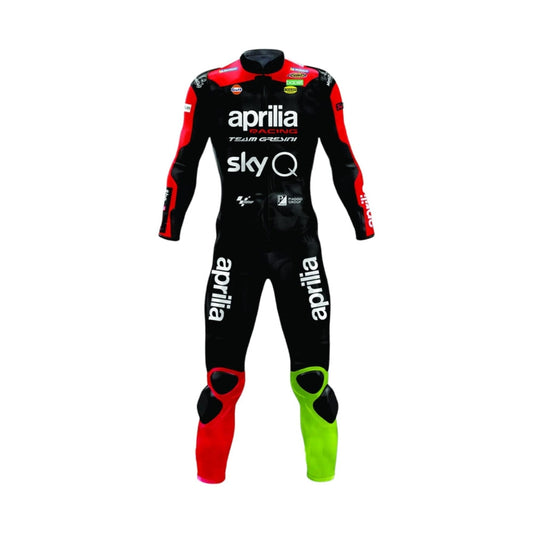 Aprilia Aleix Espargaro 2019 Motorbike Racing Leather Suit SpeedX Gear